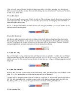 ''''Gột rửa'''' nhà yêu dấu bằng giấm ăn