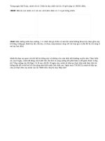 Nhật ký 10 ngày lowcarb: Chỉ 2 bữa ăn duy nhất