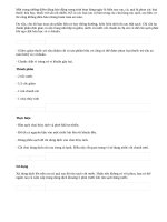 Tự chế dung dịch giấm chanh rửa sạch rau phun hóa chất