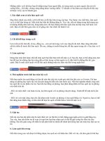 Cách giặt vali nhanh mà siêu sạch