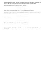 Nhật ký 10 ngày lowcarb: 5 bữa 