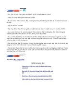 Tủ lạnh bền chục năm nhờ sắp xếp thức ăn khoa học