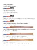 Cách gấp đồ nhanh trong nháy mắt mẹ nên biết