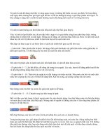 Chỉ 20 phút tủ lạnh sạch hoàn hảo