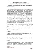 bản tiêu chuẩn nghệ thuật gà kiểng Tân Châu  An Giang (văn bản gốc của gatrevn)