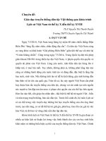 Giáo dục truyền thống dân tộc việt thông qua khóa trình lịch sử việt nam từ thế kỷ x đến thế kỷ XVIII 