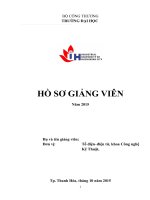 giáo án hệ thống điện 