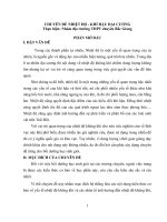 CHUYÊN đề NHIỆT độ   KHÍ hậu đại CƯƠNG 