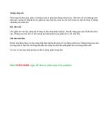 Thông cống tắc bốc mùi trong nháy mắt nhờ giấm trắng