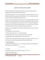 tính toán phụ tải điện cho phân xưởng