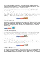 15 mẹo ''''siêu tốc'''' vệ sinh nhà sạch