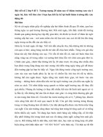 Tưởng tượng 20 năm sau kể lại 1 giấc mơ về thăm trường sau 20 năm tưởng tưởng về thăm trường 