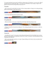 Khử mùi hôi, chống đường chảy...nhờ tận dụng vỏ cam chanh