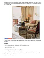 Những việc phải làm khi dọn nhà chào thu sang