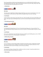 Cách bảo quản nội thất khi trời mưa ẩm mốc