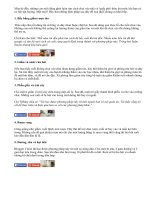 Bẫy bắt trăm ruồi tự chế từ giấm, đường