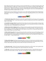 9 công dụng gia đình hữu ích của bạc hà