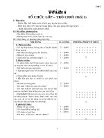 giáo án thể dục lớp 1 cả năm khoá học 2015 2016 