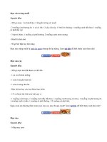 4 món mực siêu hấp dẫn cho cuối tuần