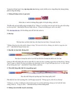 12 đồ dùng chị em không nên giữ trong nhà