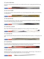 25 mẹo vặt gia đình bạn ước mình biết sớm hơn