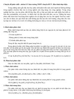 Chuyên đề phức chất  