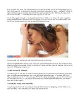 Giảm đau bụng trong kỳ kinh nguyệt