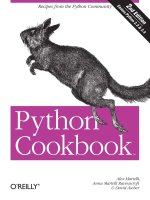 Python Cookbook 2nd Edition Oreilly _ www.bit.ly/taiho123