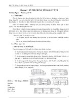 chương 5   bố trí chung tổng quát ôt ô 