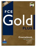 FCE GOLD Plus-Coursebook
