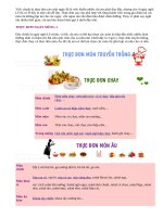 Gợi ý thực đơn 4 ngày nghỉ Tết Dương lịch