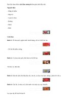 Cách làm tương ớt thơm cay tại nhà