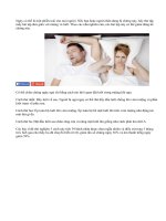 3 cách đơn giản để chữa bệnh ngủ ngáy