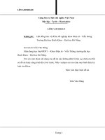 Ước lượng kênh truyền đa chặng biến thiên theo thời gian trong truyền dẫn MIMO-OFDM