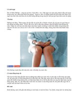 Nước tiểu của bạn nói lên điều gì?