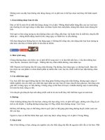 Những món không nên dùng chung với cà phê