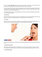 Bí quyết làm sạch lưỡi