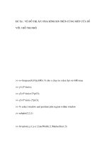 ĐỀ tài vẽ đồ THỊ áp 3 PHA HÌNH SIN TRÊN CÙNG một cửa sổ với 3 đồ THỊ NHỎ 