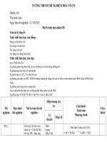 TƯỜNG TRÌNH THÍ NGHIỆM hóa vô cơ04