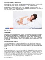 5 triệu chứng của bệnh lạc nội mạc tử cung