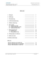 Biện pháp tổ chức thi công