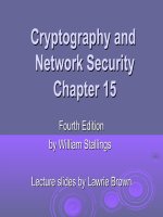Cryptography And Network Security