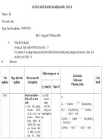 TƯỜNG TRÌNH THÍ NGHIỆM hóa vô cơ 03