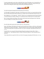 Những dấu hiệu sớm của bệnh ung thư da