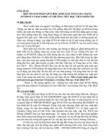 MỘT số GIẢI PHÁP GIÚP học SINH GIẢI TOÁN QUA MẠNG INTERNET (VIOLYMPIC) ở TRƯỜNG TIỂU học TRẦN ĐÌNH TRI 