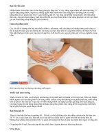 Lý do bất ngờ khiến bạn tăng cân, mất dáng