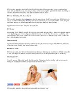 Rối loạn chức năng tình dục ở nam giới và nữ giới