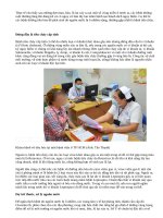 Phòng chống dịch bệnh mùa mưa bão