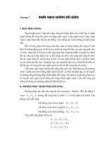 CHƯƠNG 7 NGẮN MẠCH KHÔNG đối XỨNG 