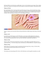 7 dấu hiệu móng tay bạn không nên bỏ qua